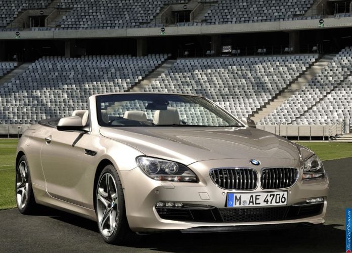 2012 BMW 6-series Convertible - фотография 31 из 166