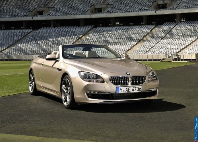 2012 BMW 6-series Convertible - фотография 32 из 166