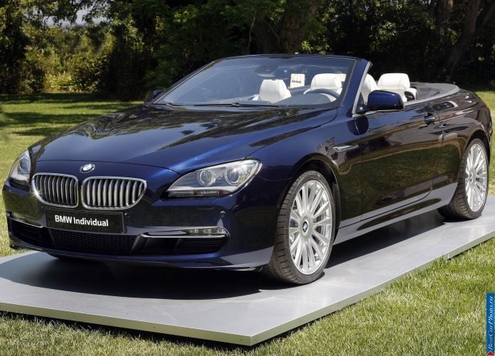2012 BMW 6-series Convertible - фотография 36 из 166