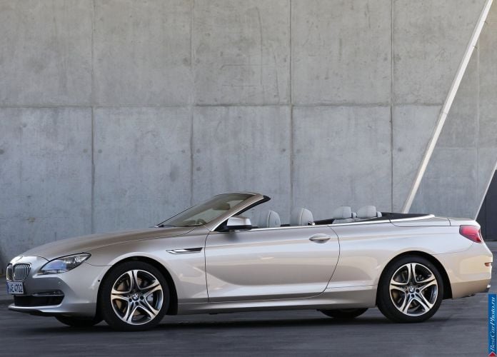 2012 BMW 6-series Convertible - фотография 38 из 166