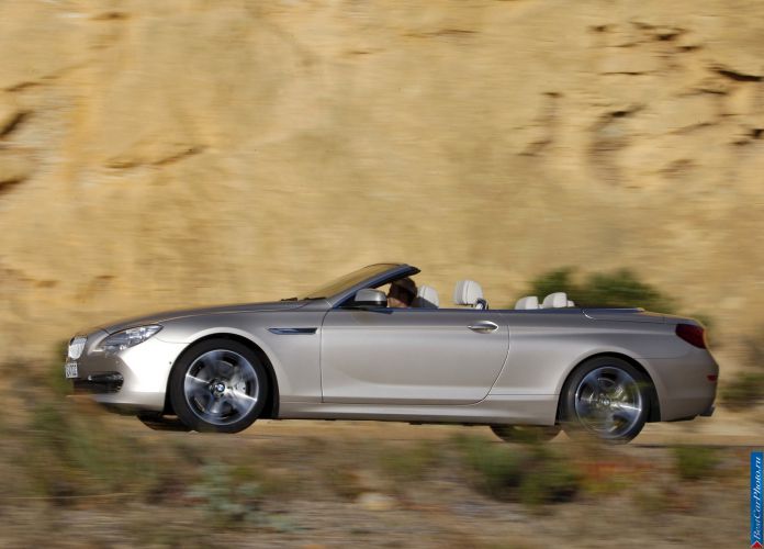 2012 BMW 6-series Convertible - фотография 40 из 166