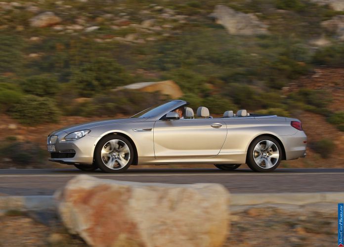 2012 BMW 6-series Convertible - фотография 41 из 166