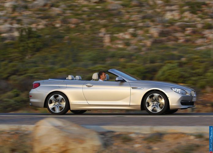 2012 BMW 6-series Convertible - фотография 42 из 166