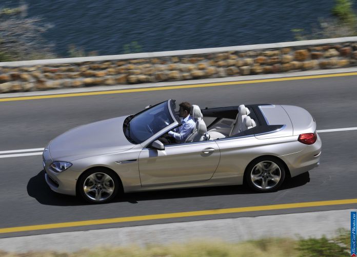 2012 BMW 6-series Convertible - фотография 43 из 166