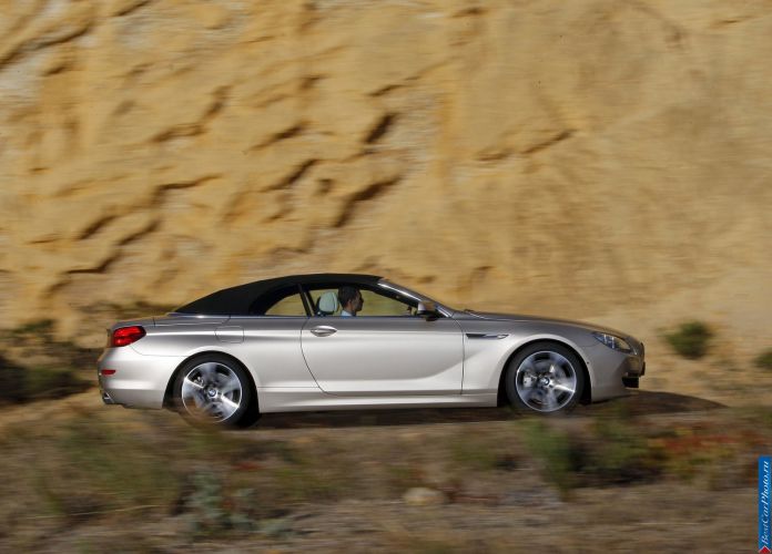 2012 BMW 6-series Convertible - фотография 45 из 166