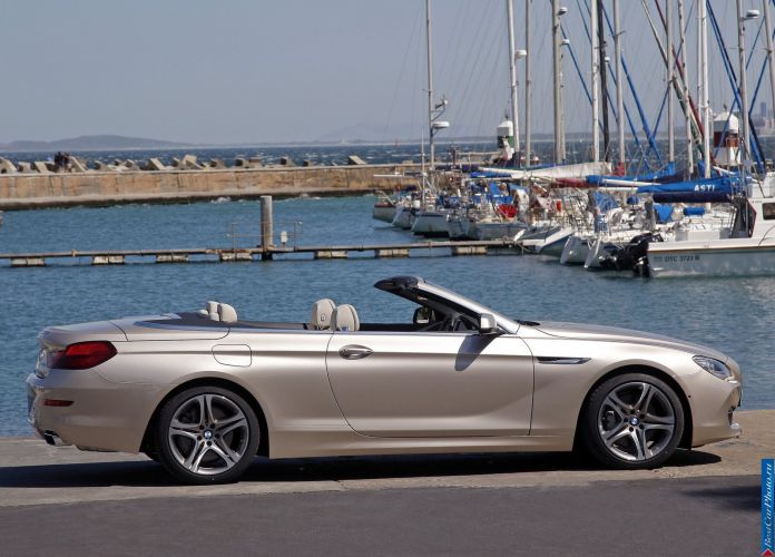 2012 BMW 6-series Convertible - фотография 46 из 166