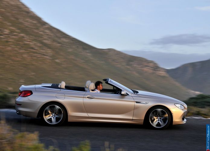 2012 BMW 6-series Convertible - фотография 47 из 166