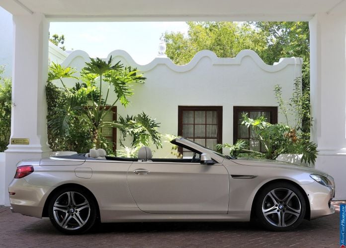 2012 BMW 6-series Convertible - фотография 48 из 166