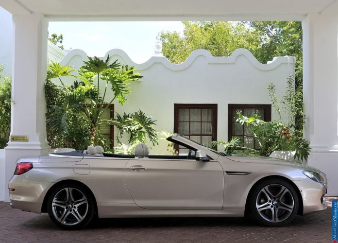 2012 BMW 6-series Convertible - фотография 48 из 166 2012 BMW 6-series Convertible - фотография 48 из 166