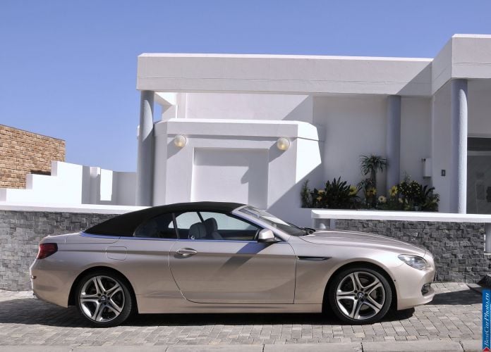 2012 BMW 6-series Convertible - фотография 49 из 166