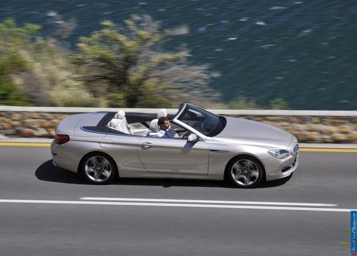 2012 BMW 6-series Convertible - фотография 50 из 166