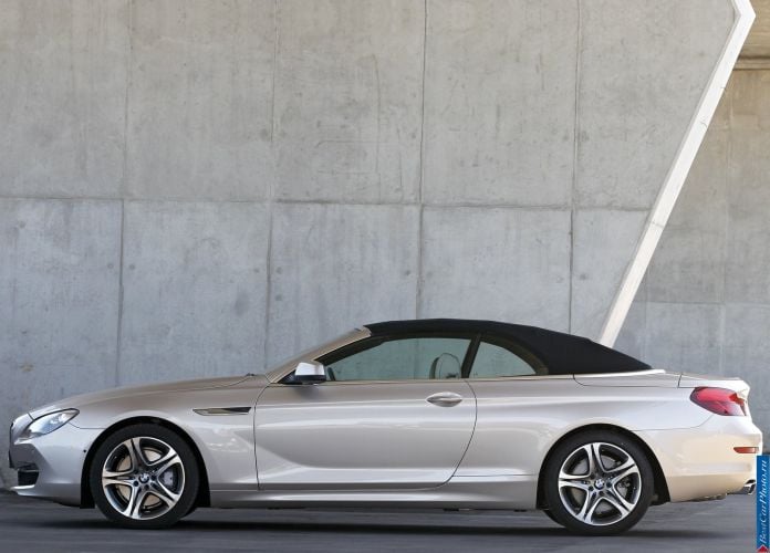 2012 BMW 6-series Convertible - фотография 51 из 166