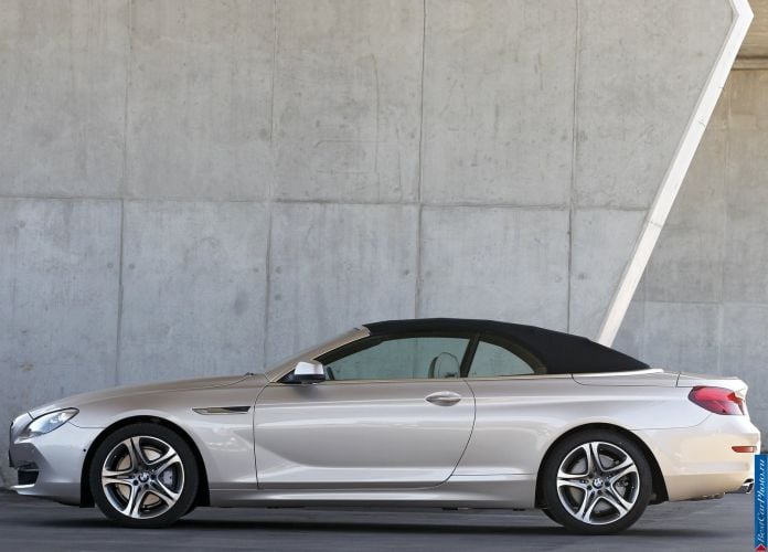 2012 BMW 6-series Convertible - фотография 51 из 166 2012 BMW 6-series Convertible - фотография 51 из 166