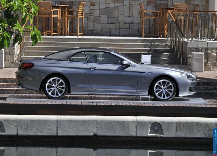 2012 BMW 6-series Convertible - фотография 52 из 166