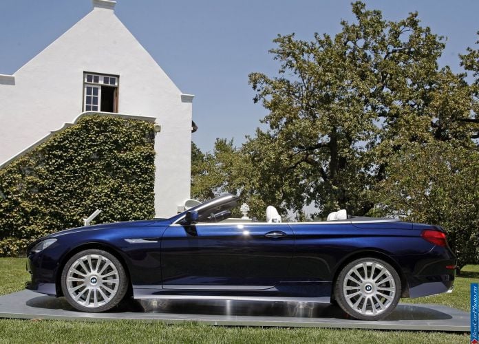 2012 BMW 6-series Convertible - фотография 54 из 166