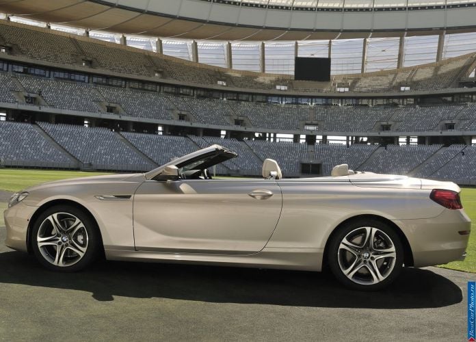 2012 BMW 6-series Convertible - фотография 55 из 166