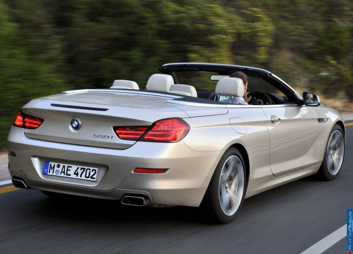 2012 BMW 6-series Convertible - фотография 57 из 166 2012 BMW 6-series Convertible - фотография 57 из 166