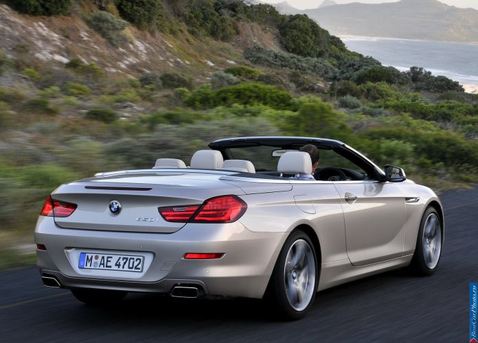 2012 BMW 6-series Convertible - фотография 58 из 166