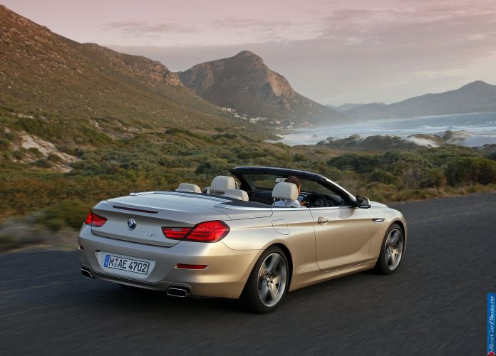 2012 BMW 6-series Convertible - фотография 59 из 166