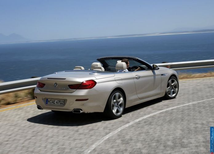 2012 BMW 6-series Convertible - фотография 60 из 166