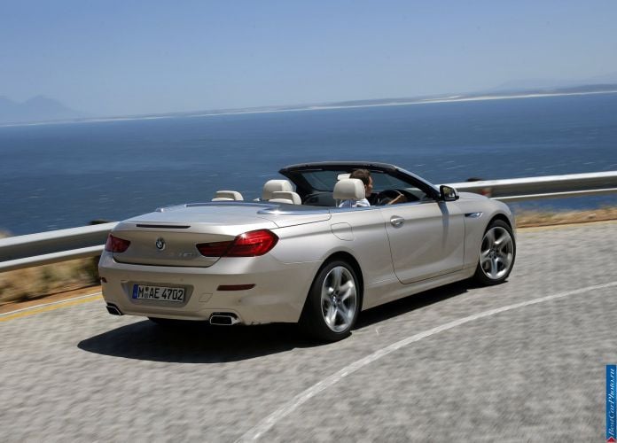 2012 BMW 6-series Convertible - фотография 60 из 166 2012 BMW 6-series Convertible - фотография 60 из 166