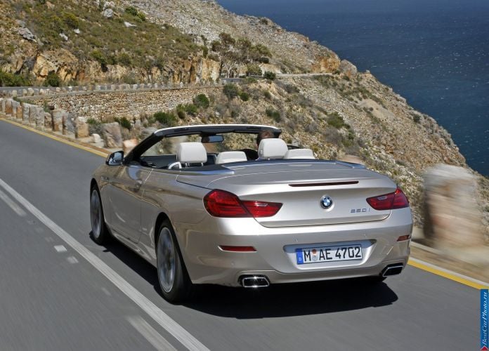 2012 BMW 6-series Convertible - фотография 61 из 166 2012 BMW 6-series Convertible - фотография 61 из 166