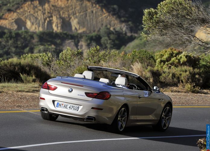 2012 BMW 6-series Convertible - фотография 63 из 166