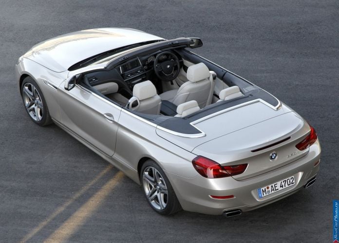 2012 BMW 6-series Convertible - фотография 64 из 166 2012 BMW 6-series Convertible - фотография 64 из 166