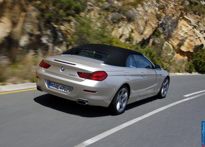 2012 BMW 6-series Convertible - фотография 66 из 166