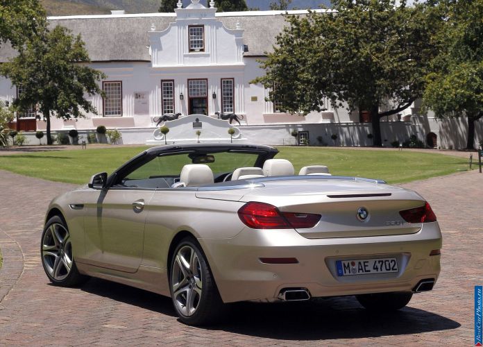 2012 BMW 6-series Convertible - фотография 67 из 166 2012 BMW 6-series Convertible - фотография 67 из 166