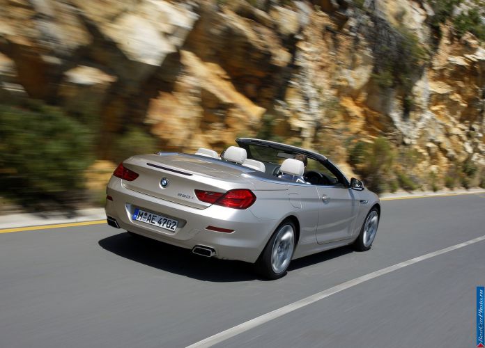 2012 BMW 6-series Convertible - фотография 69 из 166 2012 BMW 6-series Convertible - фотография 69 из 166