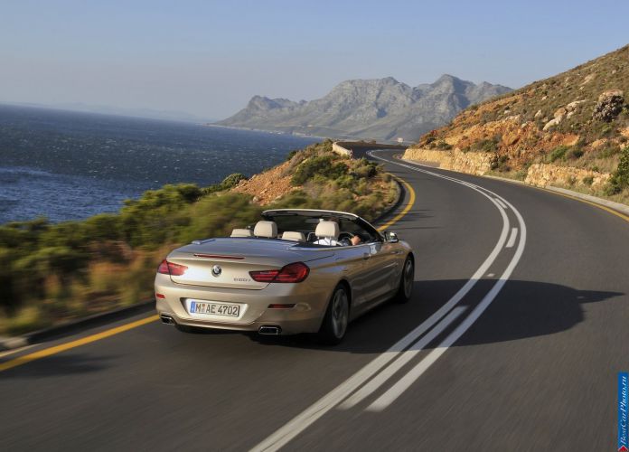 2012 BMW 6-series Convertible - фотография 70 из 166 2012 BMW 6-series Convertible - фотография 70 из 166