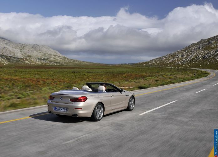 2012 BMW 6-series Convertible - фотография 71 из 166