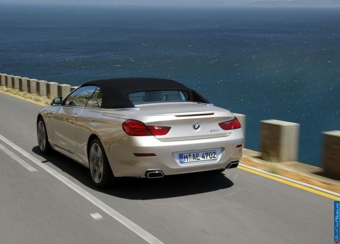 2012 BMW 6-series Convertible - фотография 72 из 166