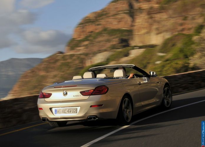 2012 BMW 6-series Convertible - фотография 73 из 166