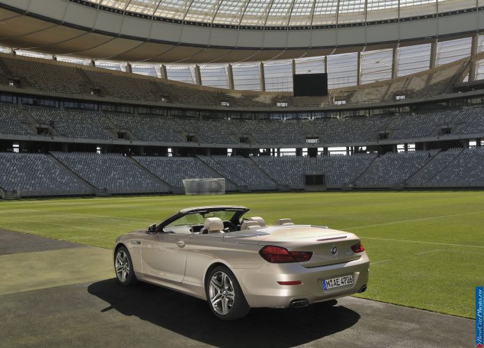 2012 BMW 6-series Convertible - фотография 75 из 166 2012 BMW 6-series Convertible - фотография 75 из 166