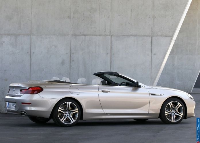 2012 BMW 6-series Convertible - фотография 76 из 166 2012 BMW 6-series Convertible - фотография 76 из 166