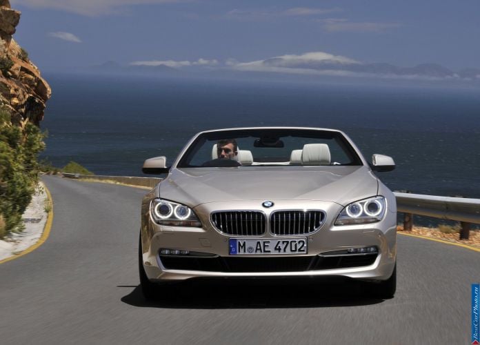 2012 BMW 6-series Convertible - фотография 78 из 166