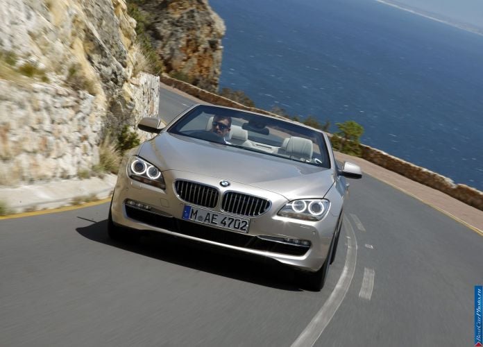 2012 BMW 6-series Convertible - фотография 80 из 166 2012 BMW 6-series Convertible - фотография 80 из 166