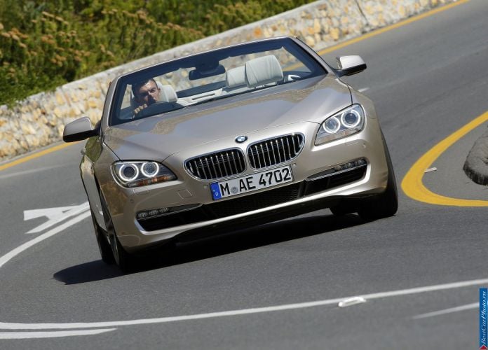2012 BMW 6-series Convertible - фотография 82 из 166