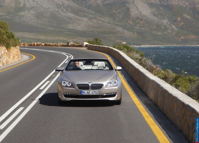 2012 BMW 6-series Convertible - фотография 83 из 166