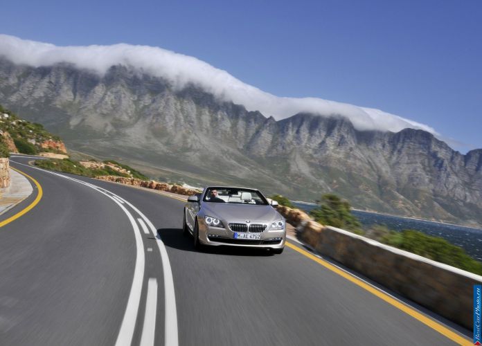 2012 BMW 6-series Convertible - фотография 84 из 166