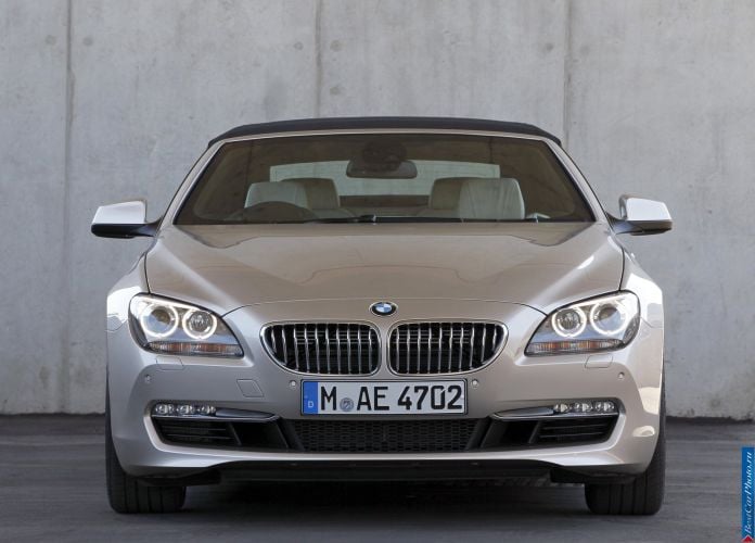 2012 BMW 6-series Convertible - фотография 85 из 166