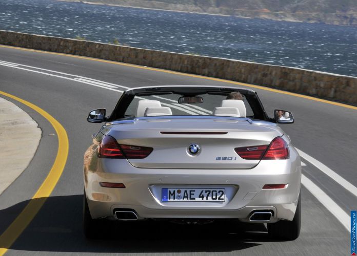 2012 BMW 6-series Convertible - фотография 88 из 166