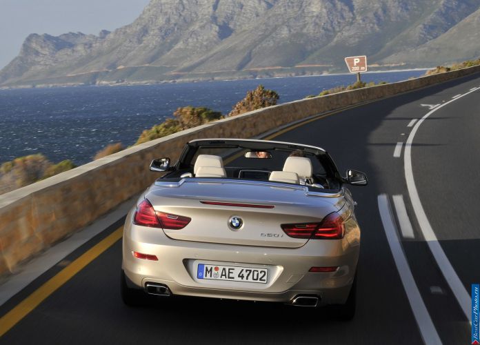 2012 BMW 6-series Convertible - фотография 89 из 166