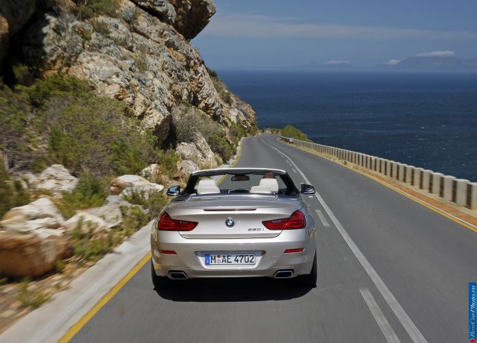 2012 BMW 6-series Convertible - фотография 90 из 166