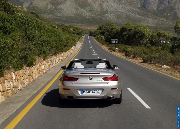 2012 BMW 6-series Convertible - фотография 91 из 166
