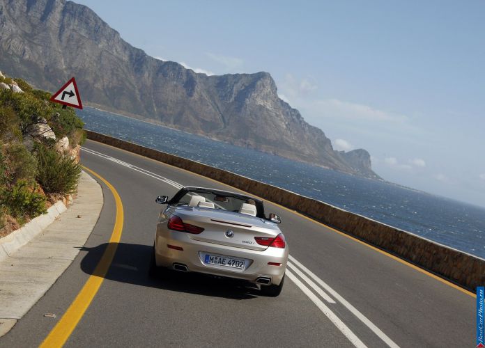 2012 BMW 6-series Convertible - фотография 92 из 166