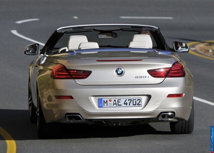 2012 BMW 6-series Convertible - фотография 94 из 166