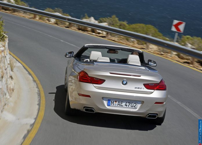 2012 BMW 6-series Convertible - фотография 95 из 166 2012 BMW 6-series Convertible - фотография 95 из 166
